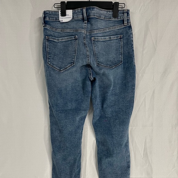 NWT Old Navy rockstar super skinny, high-rise jeans, straight leg size 10 - Picture 4 of 4